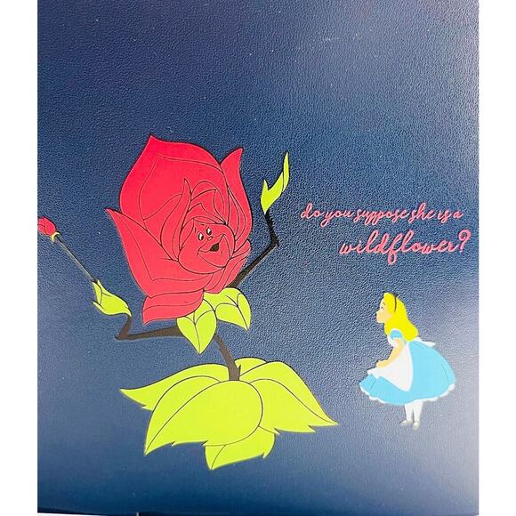 *EXCLUSIVE* Loungefly Disney Alice in Wonderland Golden Afternoon Backpack - Picture 7 of 8